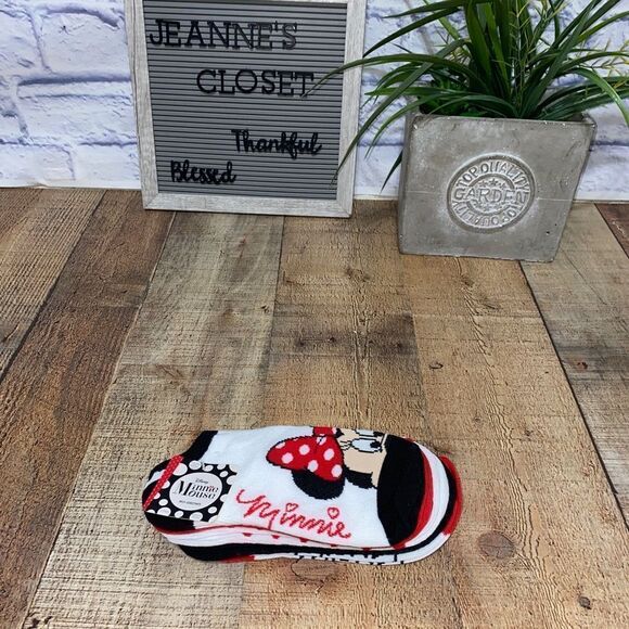 Disney Minnie Mouse 5 pack socks - Picture 1 of 6
